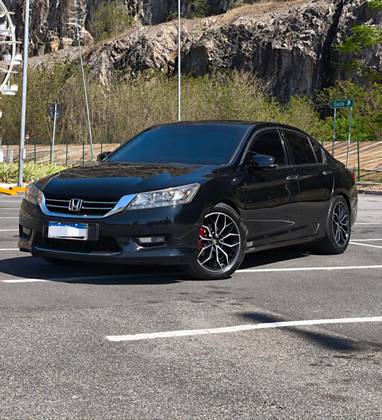 HONDA ACCORD 3.5 EX V6 24V GASOLINA 4P AUTOMÁTICO